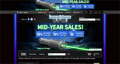 Desktop Screenshot of laserpointerpro.com